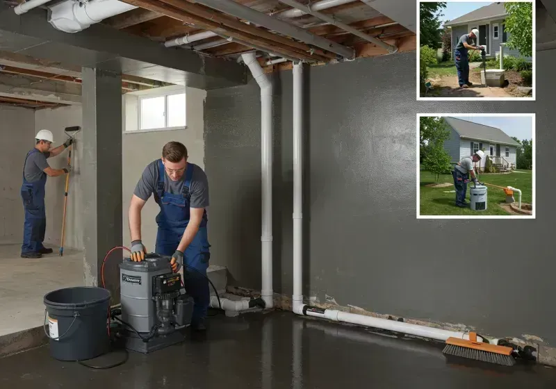 Basement Waterproofing and Flood Prevention process in Lower Lake, CA